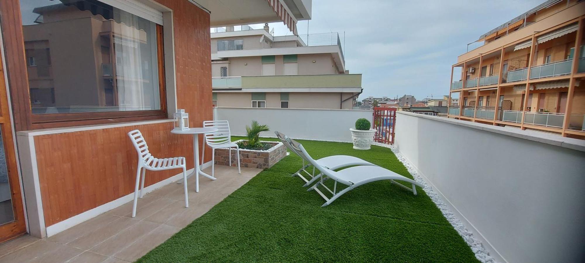 Attico San Michele Apartamento Pescara Exterior foto