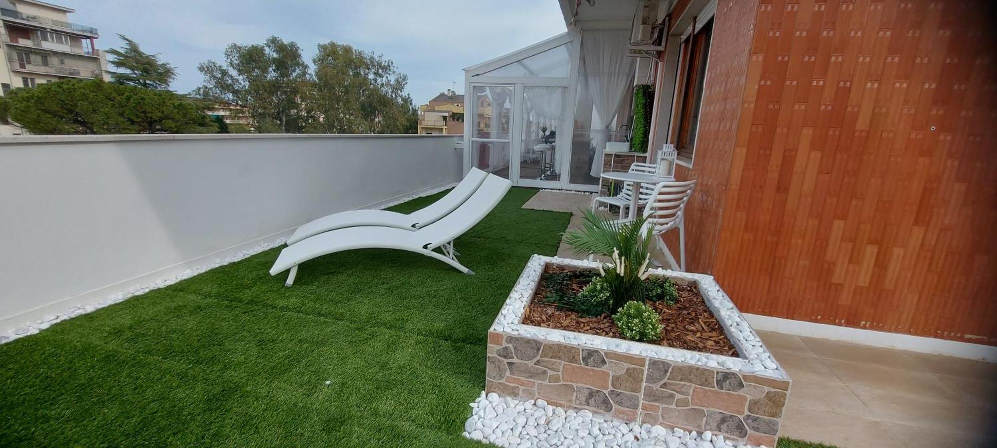 Attico San Michele Apartamento Pescara Exterior foto